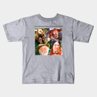 The Life and Times of Grizzly Adams Kids T-Shirt